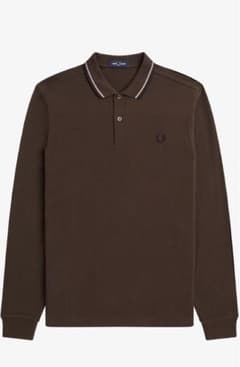 FRED PERRY メンズポロシャツ 長袖のサムネイル