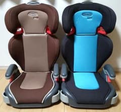 GRACO グレコ ジュニアシート ジュニアプラス ２点セットのサムネイル