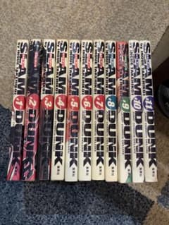 SLAM DUNK 1-11巻セットのサムネイル
