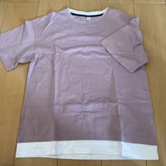 Lサイズ クルーネックTシャツ美品のサムネイル