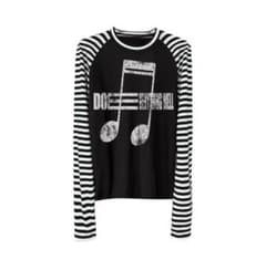 Music long Tee SWAG Y2Kのサムネイル