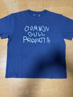COMMON GULL PRODUCTS Tシャツ ネイビーのサムネイル
