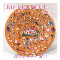 ＊*Livly Island WEBくじ B賞 big缶バッチ*＊のサムネイル