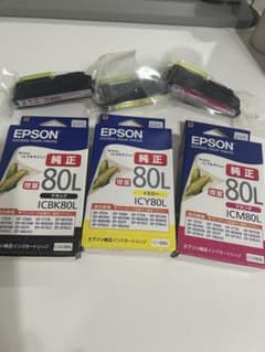 EPSON インクカートリッジ ICBK80L ICY80L ICM80L 他のサムネイル