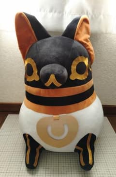 50㎝】とーとつにエジブト神 バステトさんのBIGぬいぐるみ - メルカリ