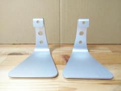 ケンブリッジオーディオ minx min 用アルミスタンド　中古品　2個1セットのサムネイル