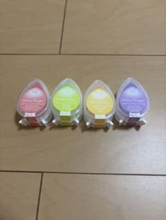 【バーサマジック】VersaMagic デュードロップ4色セット インクのサムネイル
