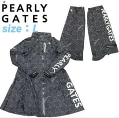 【未使用】定価4.8万円 PEARLY GATES ジップアップレインワンピース 未使用】定価6万円 PEARLY GATES レインワンピース・レッグカバー