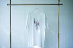 くるり　京都音博　2018　たなかみさき　Tシャツ　Ｌのサムネイル