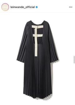 leinwande / Belted Pleats Maxi Dressのサムネイル