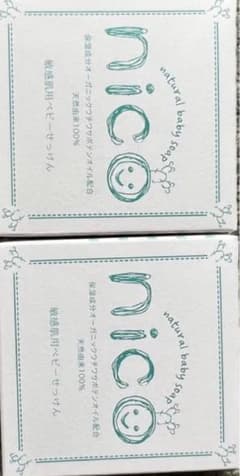 NICO石鹸4個セット⭐︎のサムネイル