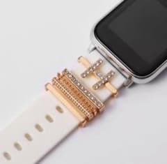Applewatchバンドアクセサリー ゴールドHのサムネイル