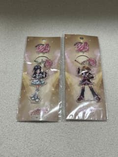 プリキュア 20周年 アクリルキーチェーン キュアブラック ホワイトのサムネイル