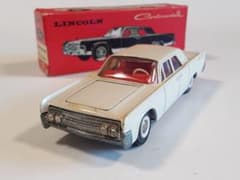 TEKNO NO.829 LINCOLN CONTINENTAL （白） - メルカリ