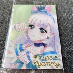 プリキュアカードウエハース HR キュアニャミー m48504416491_1.jpg?1748909232
