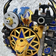 【入手困難】DX 轟雷旋風神 忍風戦隊ハリケンジャー 5体 超合金 BANDAI