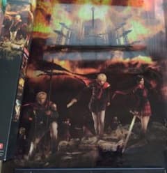 FINAL FANTASY零式 クリアポスター ファイナルファンタジー ナイン