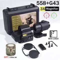 EoTech EXPS3 ホロサイト & G43 マグニファイア セット - メルカリ