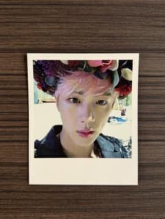 BTS JIN WINGS チェキ風 ポラロイドのサムネイル