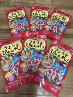 うさうさぴゅーれ　６袋セットのサムネイル