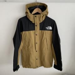 ノースフェイス マウンテンライトジャケット ブリティッシュカーキのサムネイル