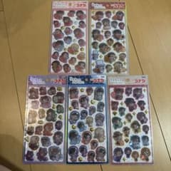 名探偵コナン うるちゅるPOPシール 5種セット　新品未開封のサムネイル