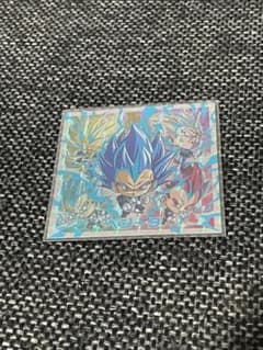 ドラゴンボール ウエハース シール ベジータ EGR 超7-06 第7段のサムネイル