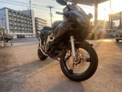 うりねこ55様専用　スズキ SV400S  社外マフラーのサムネイル