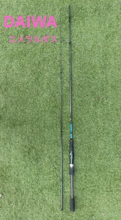 美中古　DAIWA ダイワ エメラルダス MX83M-S　エギングロッド 美中古 DAIWA ダイワ エメラルダス MX83M-S エギングロッド - メルカリ