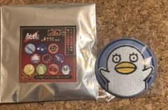 【即購入可】銀魂 エリザベス 刺繍缶バッジのサムネイル