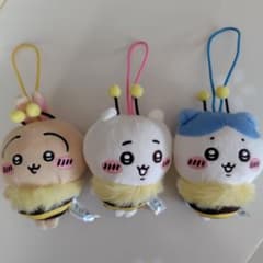 치이카와 하치씨 봉제인형 3종 세트