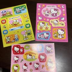 平成女児 シール 当時品 けろっぴ キティ