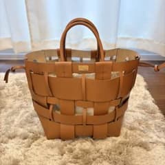 極美品 ZANCHETTI ザンケッティ W SHOPPER イントレチャート - メルカリ