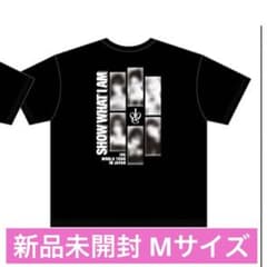 IVE SHOW WHAT I AM IN JAPAN Tシャツ Mサイズ IVE SHOW WHAT I AM IN JAPAN Tシャツ Mサイズ - メルカリ