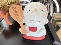 地蔵 貯金箱 陶器製 - メルカリ