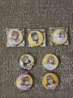 ラブライブ！サンシャイン!! 国木田花丸 缶バッジ 7種セットのサムネイル
