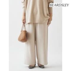 BEARDSLEY ビアズリー 裏起毛 ウエスト リブ パンツ
