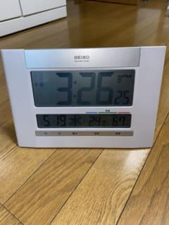 電波時計 置き時計のサムネイル