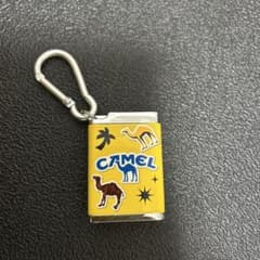 CAMEL 携帯灰皿 イエロー カラビナ付きのサムネイル