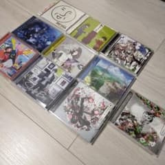 歌い手 VOCALOID関連 CD 10枚セット まとめ売りのサムネイル