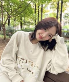 TOMMY JEANS ベージュ スウェット　Lのサムネイル