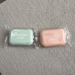 WEEKEND SHOP 小物ケース 2色セットのサムネイル