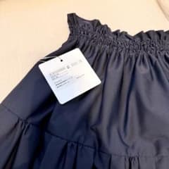 DAISY LIN スカート　ネイビー　38 ゴム　紺　FOXEY フォクシー DAISY LIN スカート ネイビー 38 ゴム 紺 FOXEY フォクシー - メルカリ