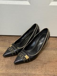 LOUIS VUITTON/ルイヴィトン✴︎スハリパンプス　37ハーフのサムネイル