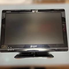 SHARP AQUOS LED 19インチTV LC-19K7 - メルカリ