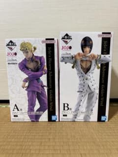 ジョジョの奇妙な冒険 一番くじ フィギュア A賞 B賞 セットのサムネイル