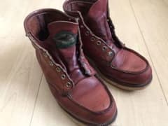 ビンテージ 90s 半円犬タグ 875 アイリッシュセッター  モックトゥのサムネイル