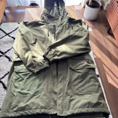 WILDERNESS EXPERIENCE モッズコート Lサイズ 美品SALEwildernessexperience モッズコート Lサイズ - メルカリ