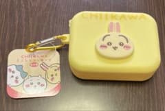 【未使用】　ちいかわ　ミニシリコンポーチ　うさぎのサムネイル