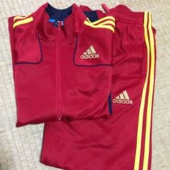 adidasジャージ上下160(ダイ様専用)のサムネイル